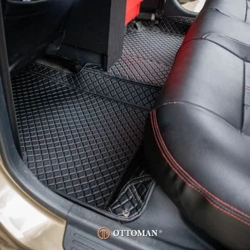 Proton Saga Classic Series Black — real install