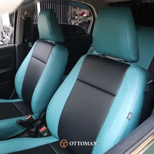 Proton Saga Origin Series Black & Teal Blue — real install