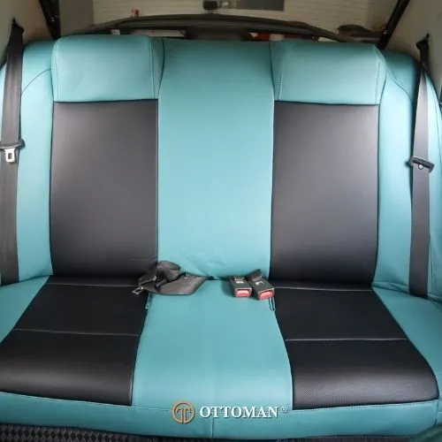 Proton Saga Origin Series Black & Teal Blue — real install