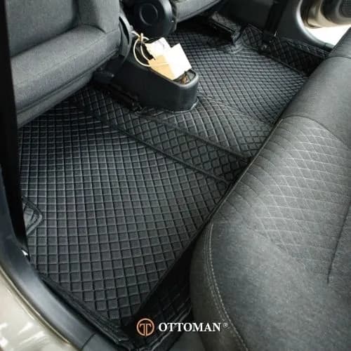 Proton Saga Classic Series Black — real install
