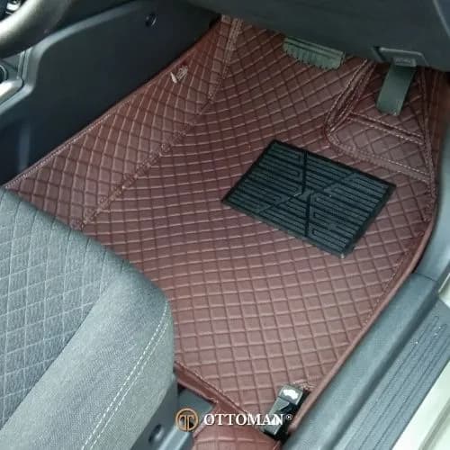 Proton Saga Classic Series Brown — real install
