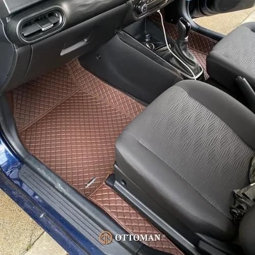 Proton Saga Classic Series Brown — real install