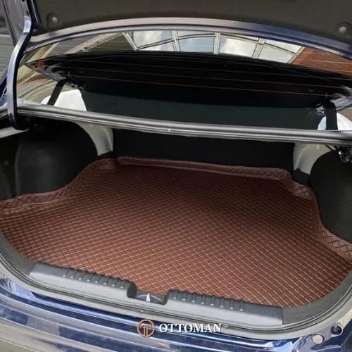 Proton Saga Classic Series Brown — real install