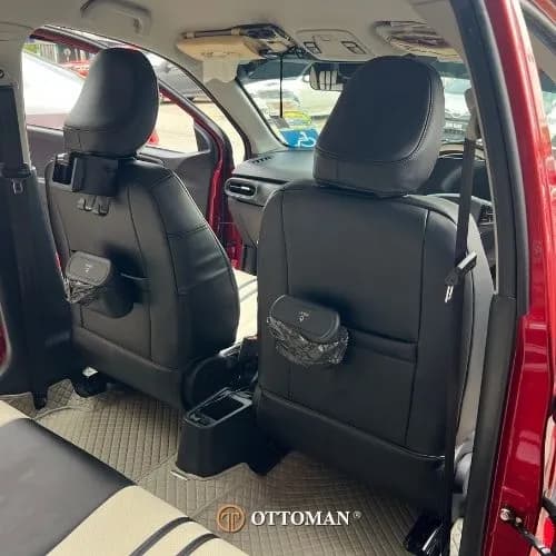Proton Saga Eleven Series White & Black + Black — real install