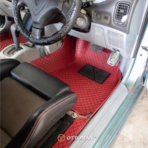 Proton Wira Classic Series Red — real install
