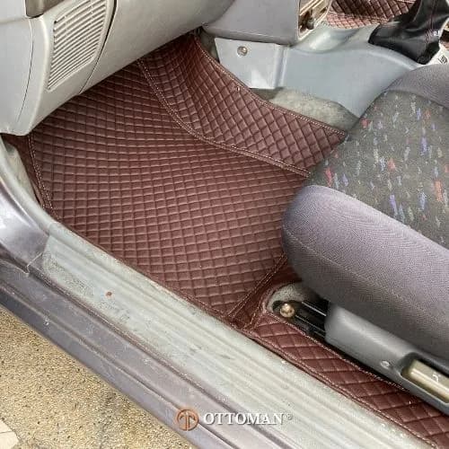 Proton Wira Classic Series Brown — real install