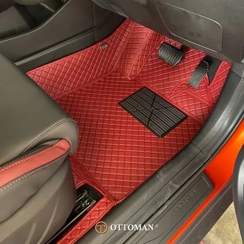 Proton X50 Classic Series Red — real install
