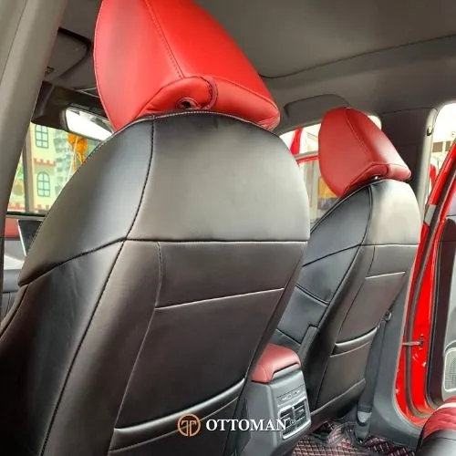 Proton X50 Adamas Series Maroon & Black + White — real install