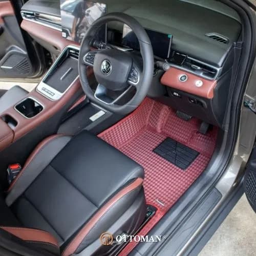Proton X50 Titanium Series maroon — real install