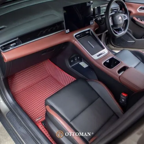 Proton X50 Titanium Series maroon — real install