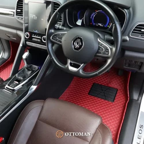 Renault Koleos Classic Series Red — real install