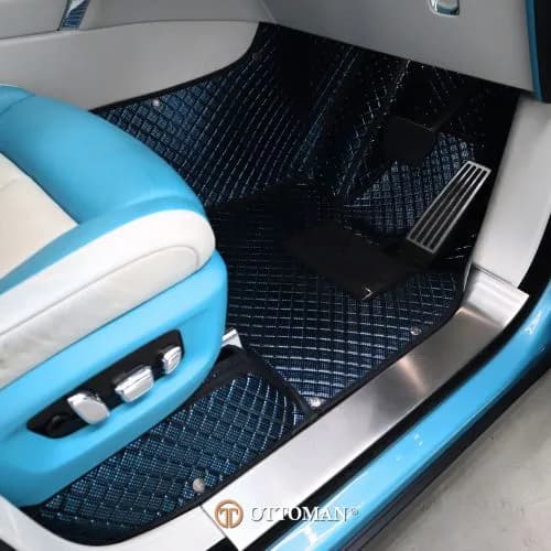 Rolls-Royce Cullinan Galaxy Series Blue — real install