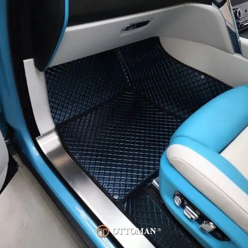 Rolls-Royce Cullinan Galaxy Series Blue — real install