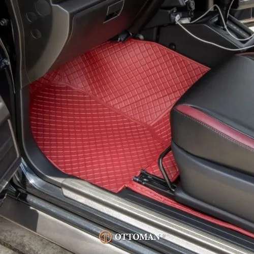 Suzuki Jimny Classic Series Red — real install