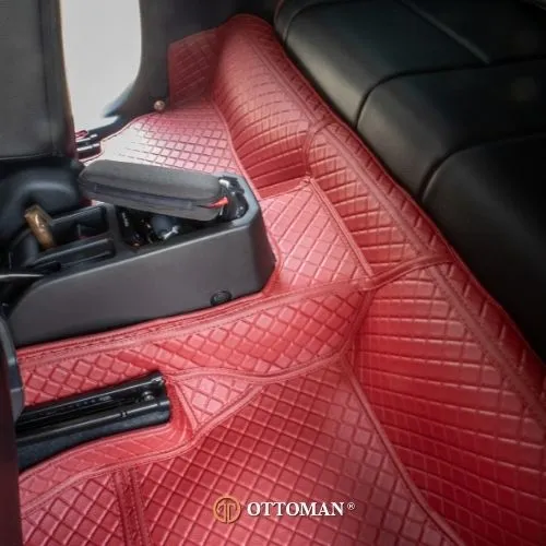 Suzuki Jimny Classic Series Red — real install