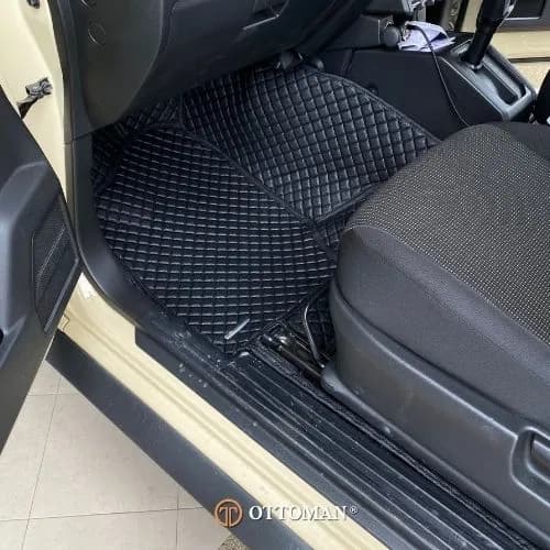 Suzuki Jimny Classic Series Black — real install
