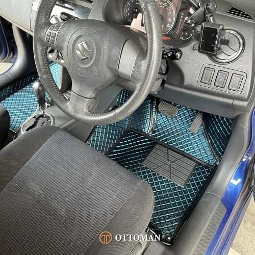 Suzuki Swift Galaxy Series Blue — real install