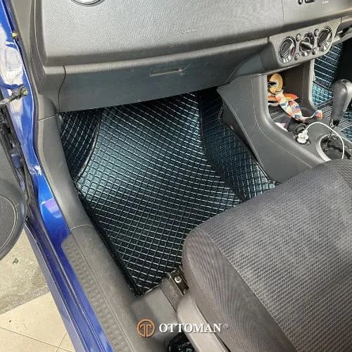 Suzuki Swift Galaxy Series Blue — real install