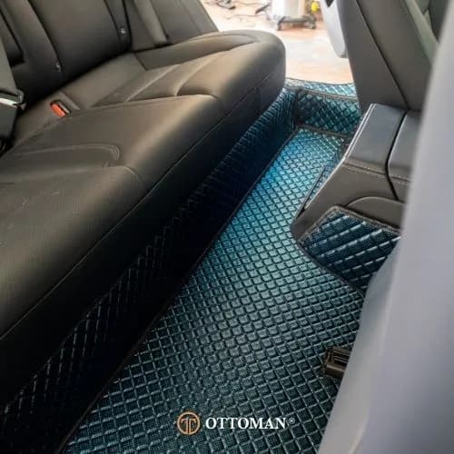Tesla Model 3 Galaxy Series Blue — real install