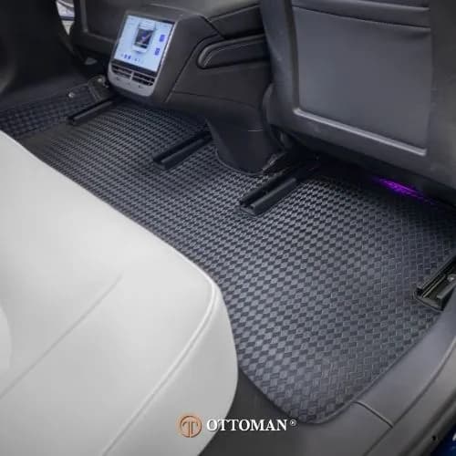Tesla Model 3 Titanium Series Black — real install