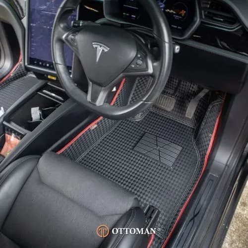 Tesla Model X Titanium Series Black — real install