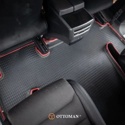 Tesla Model X Titanium Series Black — real install