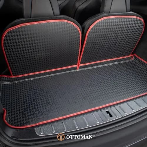 Tesla Model X Titanium Series Black — real install