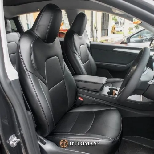 Tesla Model Y Origin Series Full Black — real install