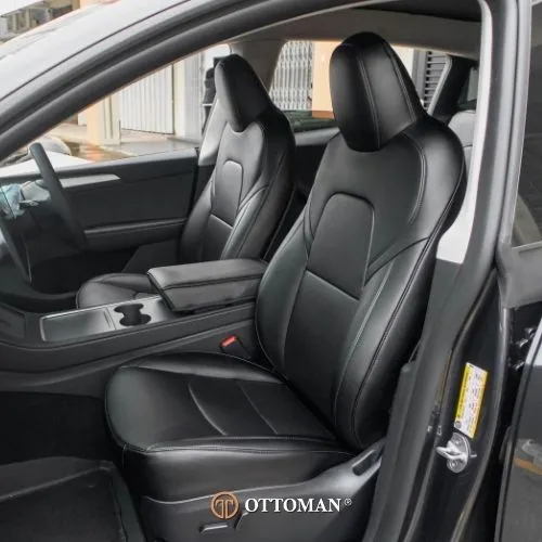 Tesla Model Y Origin Series Full Black — real install