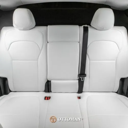 Tesla Model Y Origin Series Full White — real install