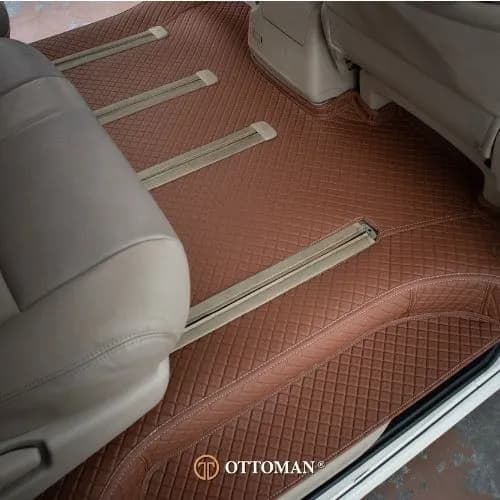 Toyota Alphard Classic Series Porsche Orange — real install