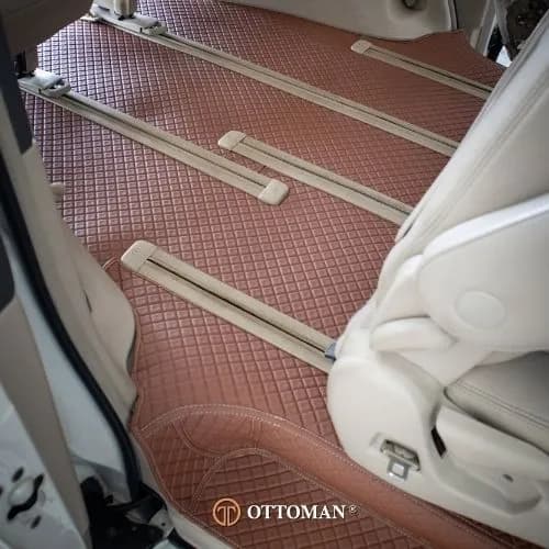 Toyota Alphard Classic Series Porsche Orange — real install