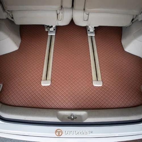 Toyota Alphard Classic Series Porsche Orange — real install