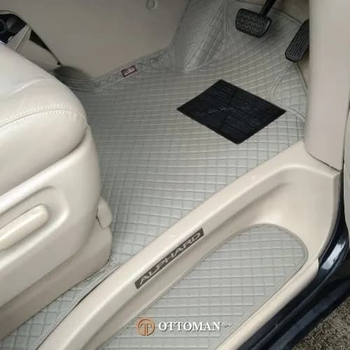 Toyota Alphard Classic Series Grey — real install
