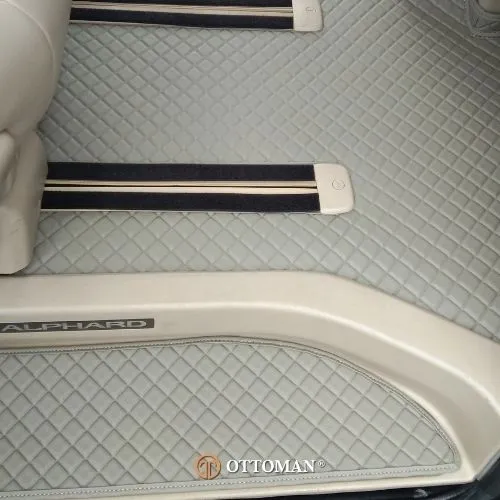 Toyota Alphard Classic Series Grey — real install