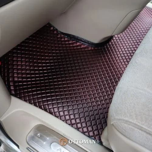 Toyota Alphard Galaxy Series Red — real install