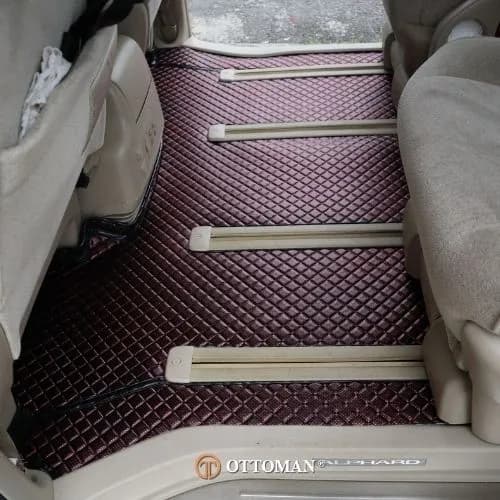 Toyota Alphard Galaxy Series Red — real install