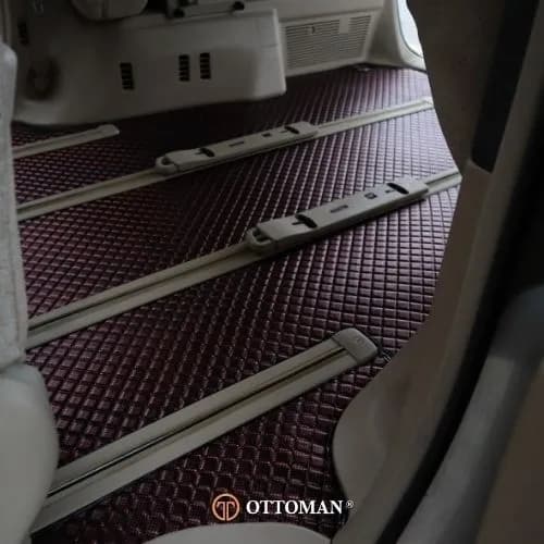Toyota Alphard Galaxy Series Red — real install
