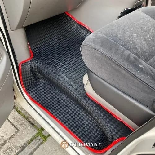 Toyota Alphard Titanium Series Black — real install