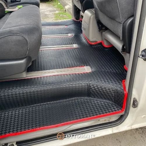 Toyota Alphard Titanium Series Black — real install