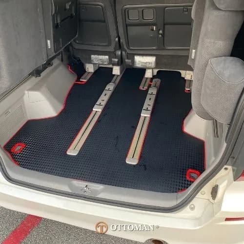 Toyota Alphard Titanium Series Black — real install