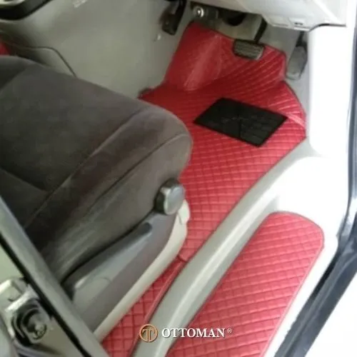 Toyota Alphard Classic Series Red — real install