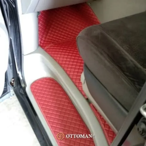 Toyota Alphard Classic Series Red — real install