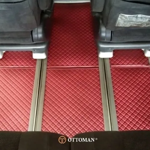 Toyota Alphard Classic Series Red — real install