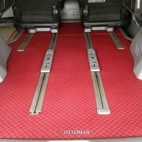 Toyota Alphard Classic Series Red — real install