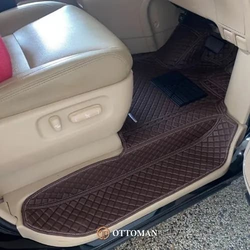 Toyota Alphard Classic Series Brown — real install
