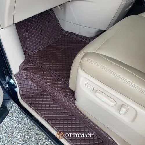 Toyota Alphard Classic Series Brown — real install