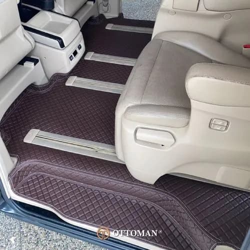 Toyota Alphard Classic Series Brown — real install