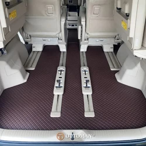 Toyota Alphard Classic Series Brown — real install