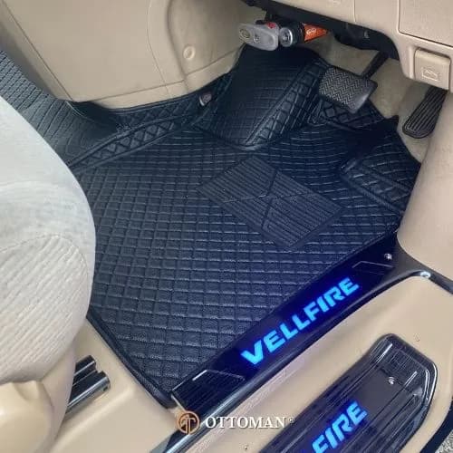 Toyota Alphard Classic Series Black — real install